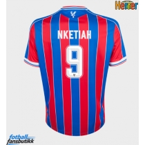 Crystal Palace Eddie Nketiah #9 Hjemmedrakt 2025-26 Kortermet